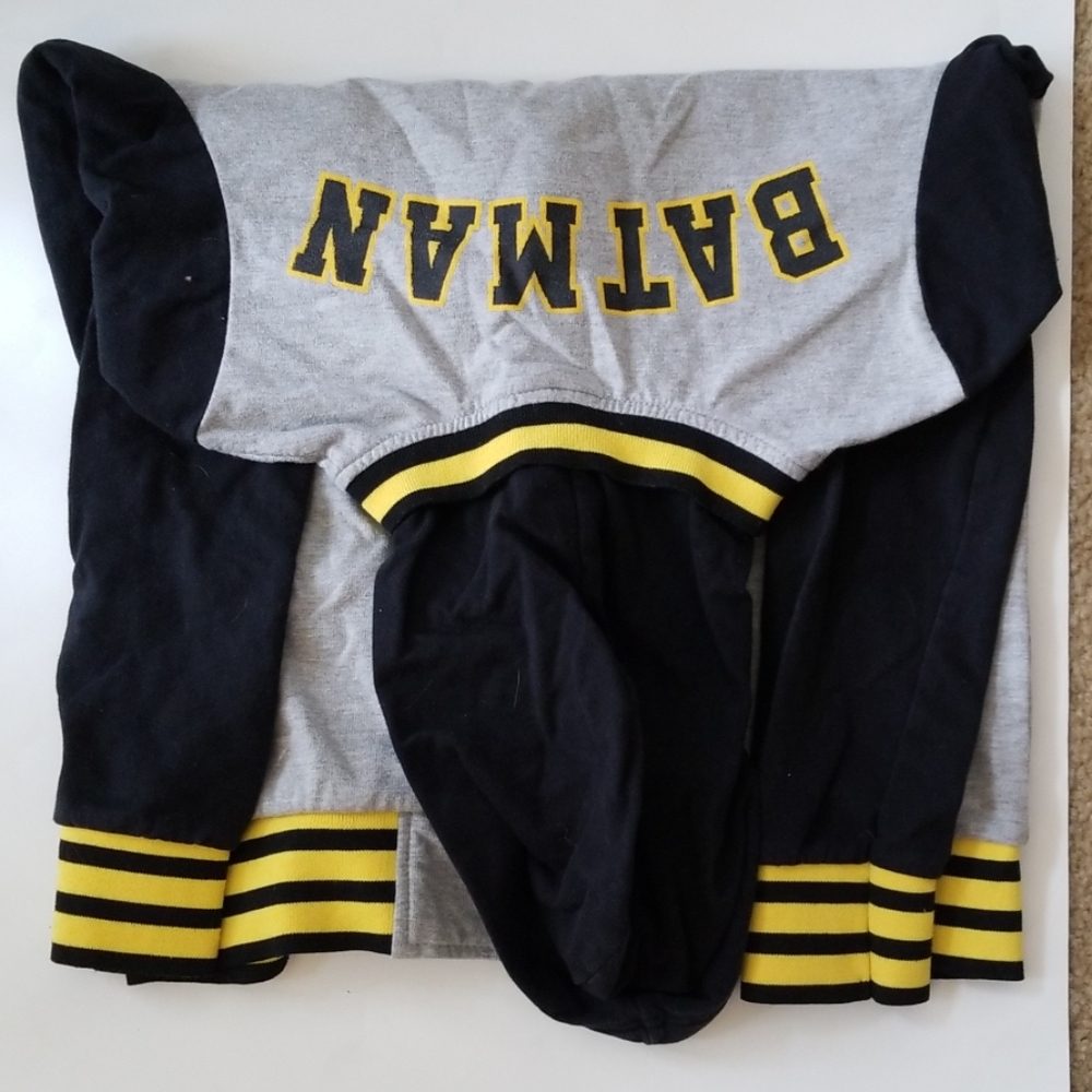 Clean Batman hoodie kids DC Comics